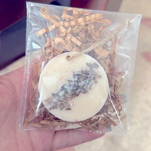 Lavender air freshener